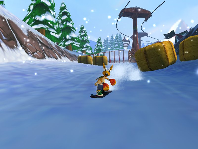 Скриншот из игры Kao the Kangaroo Round 2 - 232