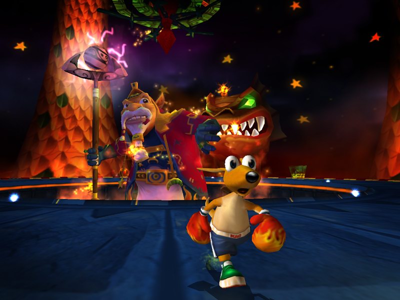 Скриншот из игры Kao the Kangaroo Round 2 - 80