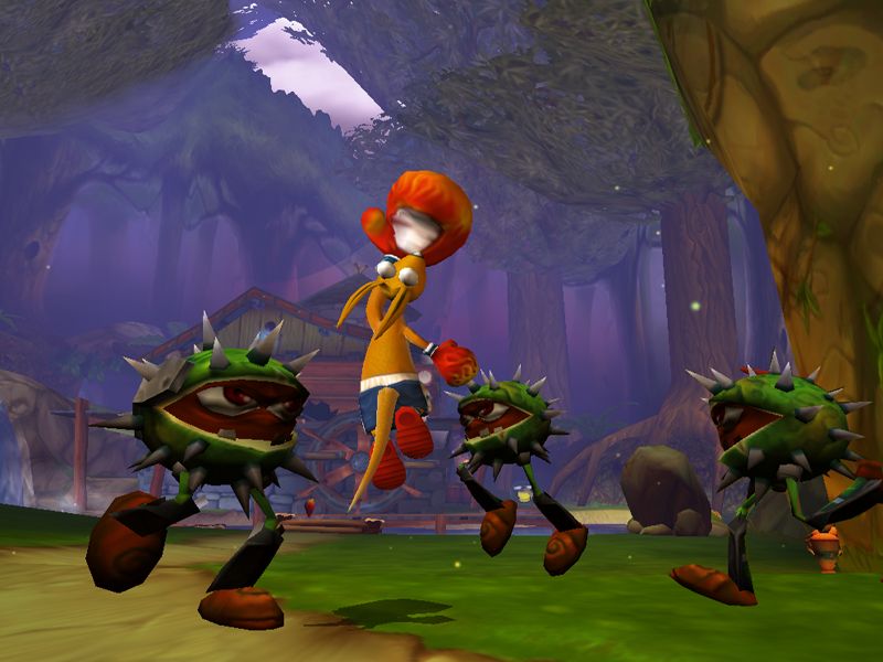 Скриншот из игры Kao the Kangaroo Round 2 - 109