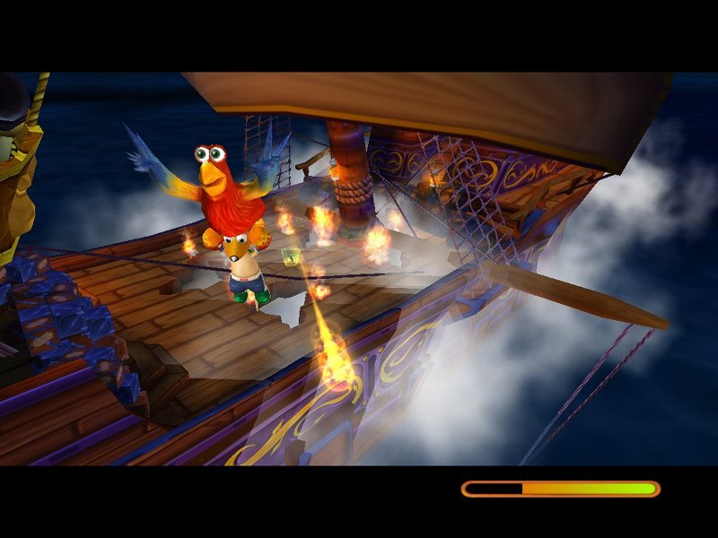 Скриншот из игры Kao the Kangaroo Round 2 - 128