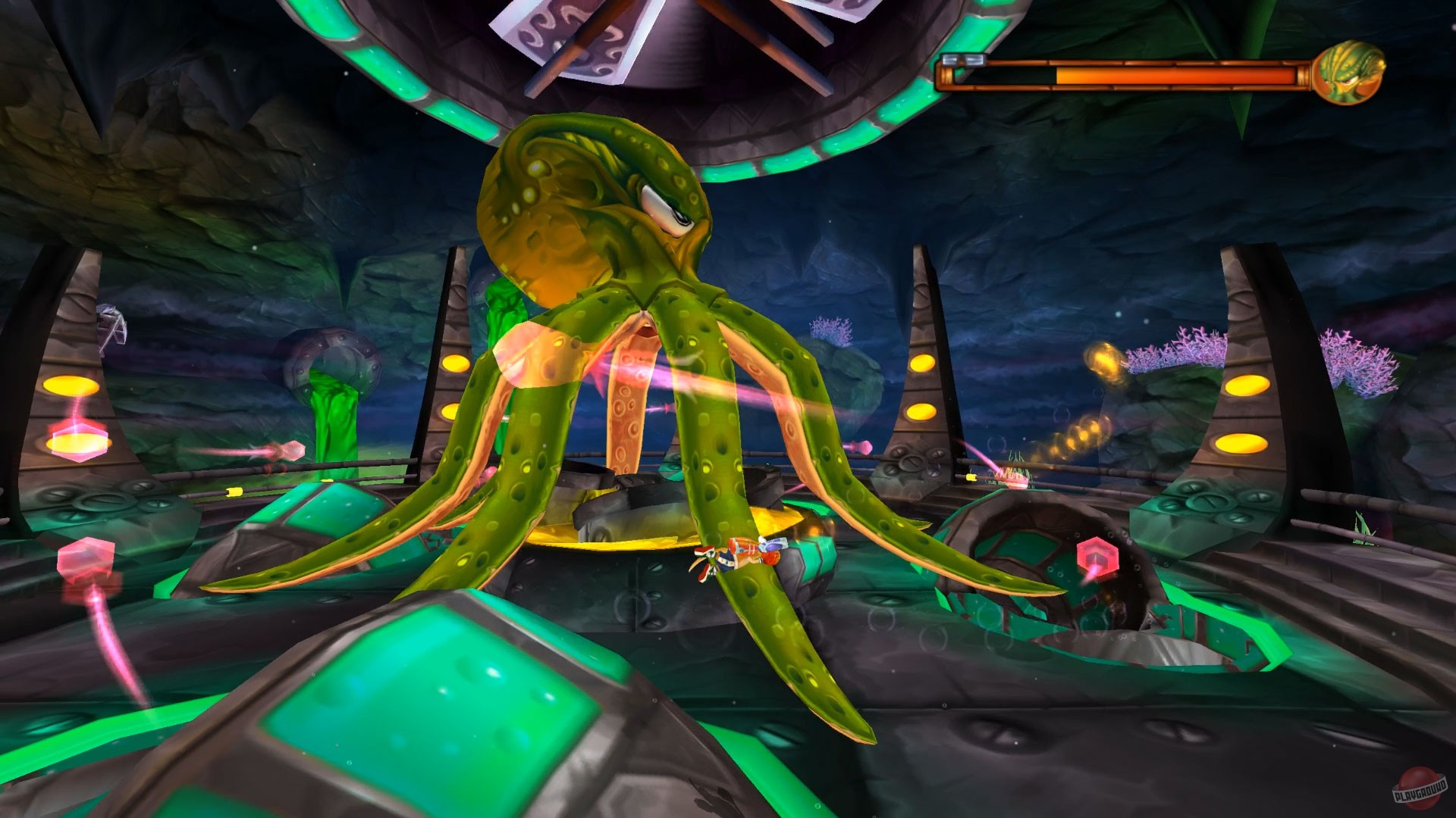 Скриншот из игры Kao the Kangaroo Round 2 - 47