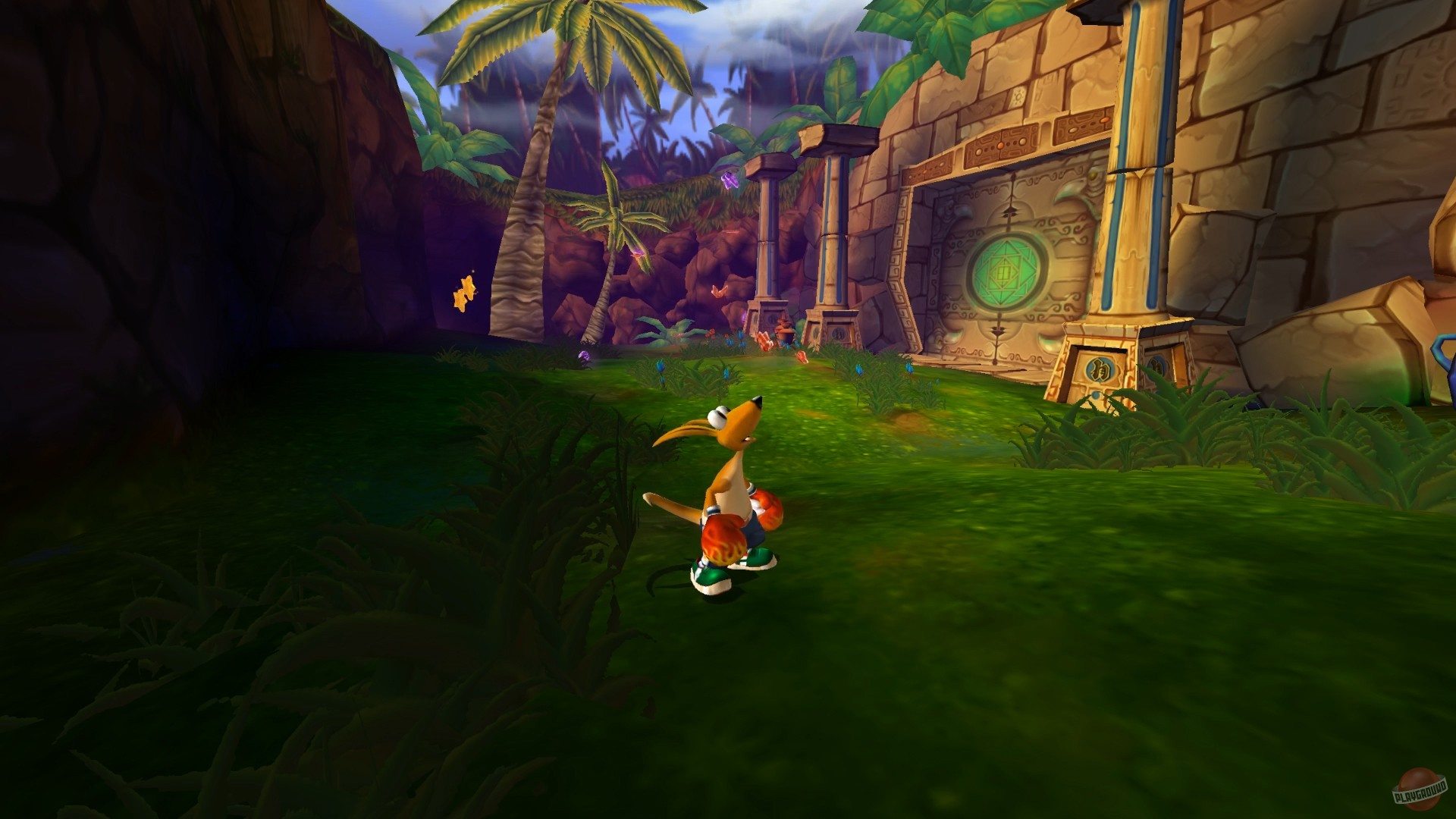 Скриншот из игры Kao the Kangaroo Round 2 - 2