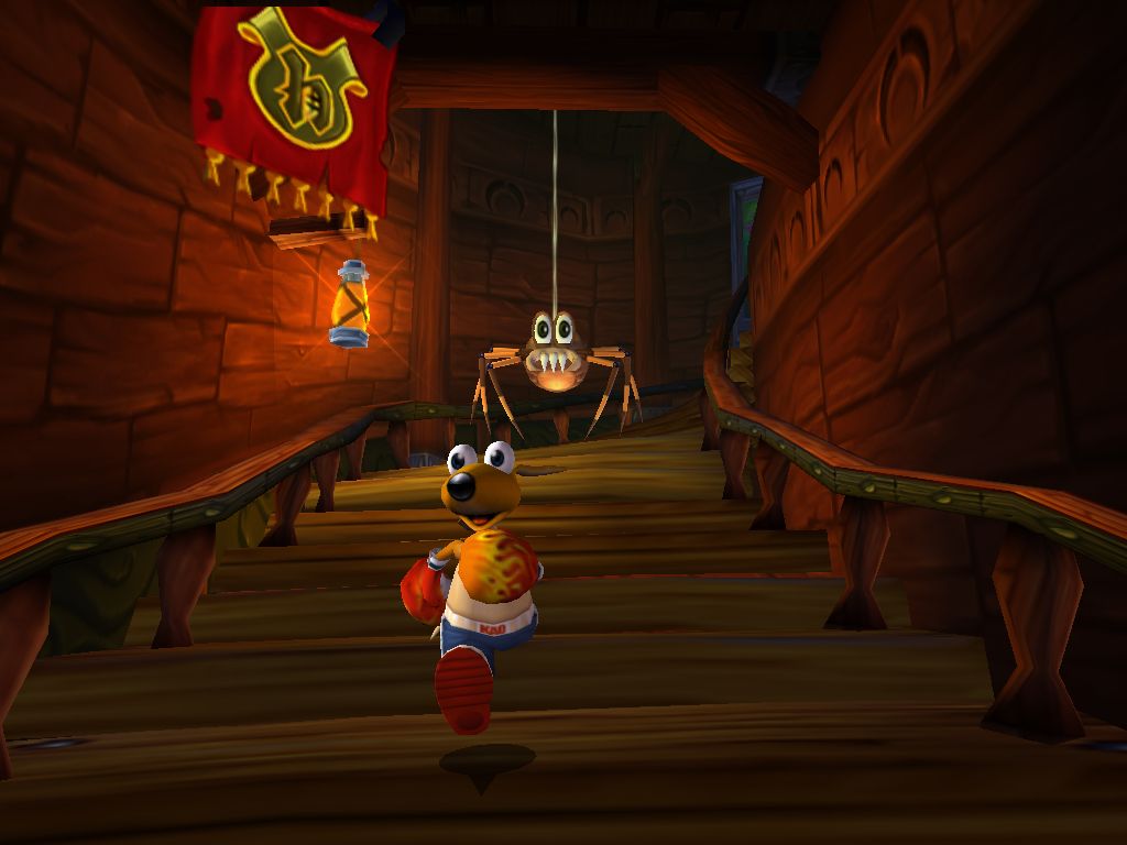 Скриншот из игры Kao the Kangaroo Round 2 - 104
