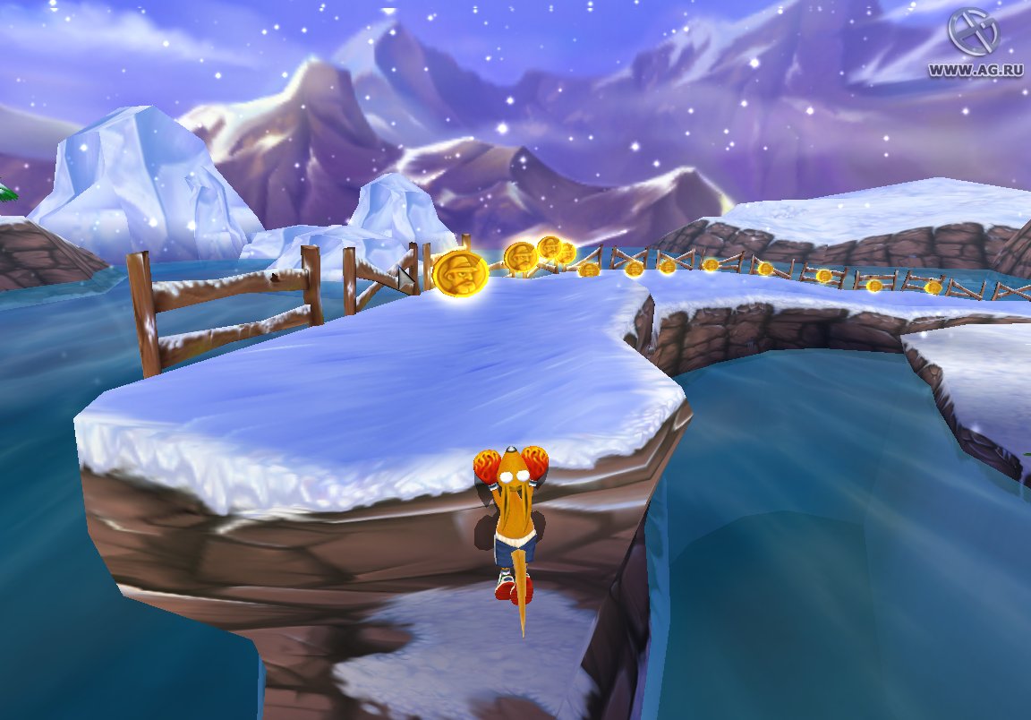 Скриншот из игры Kao the Kangaroo Round 2 - 48