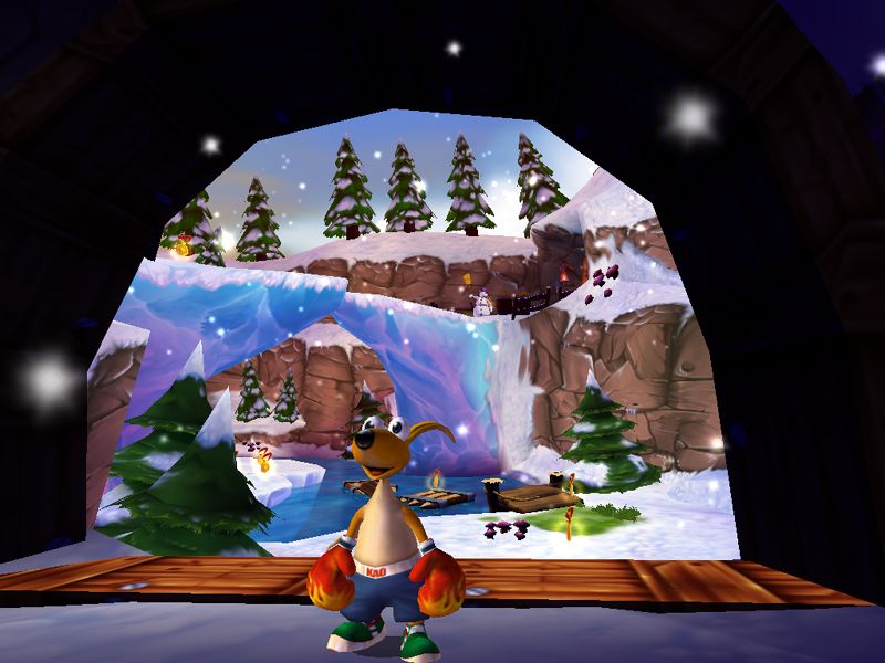 Скриншот из игры Kao the Kangaroo Round 2 - 62