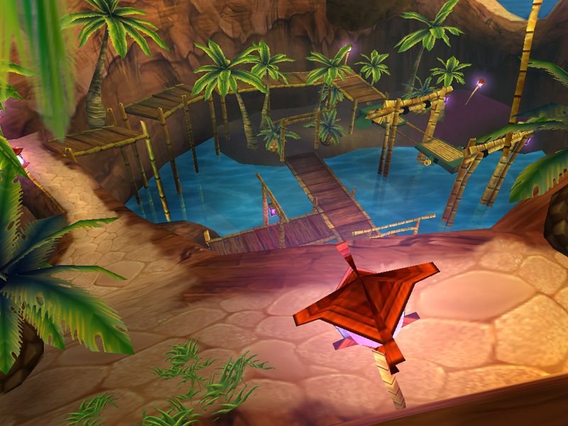 Скриншот из игры Kao the Kangaroo Round 2 - 36