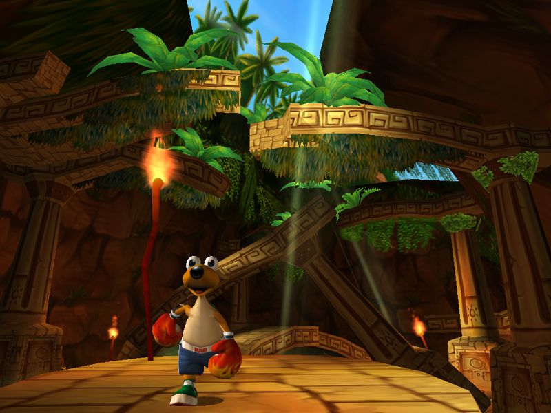 Скриншот из игры Kao the Kangaroo Round 2 - 59