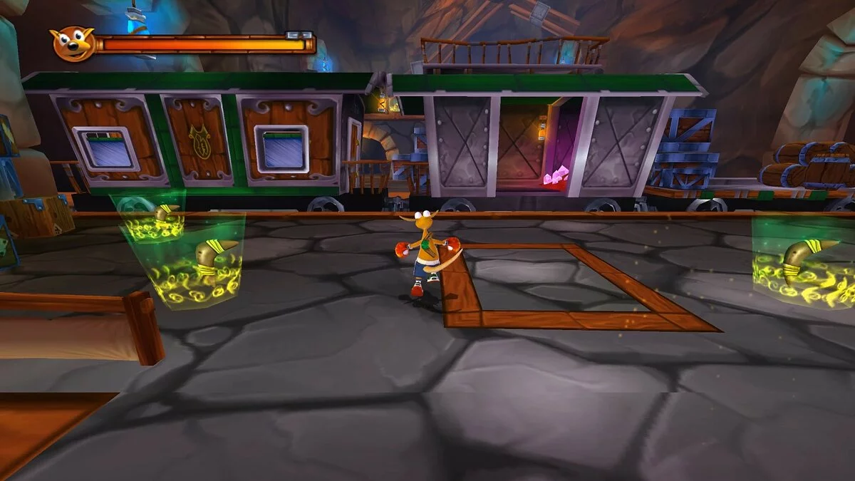 Скриншот из игры Kao the Kangaroo Round 2 - 9