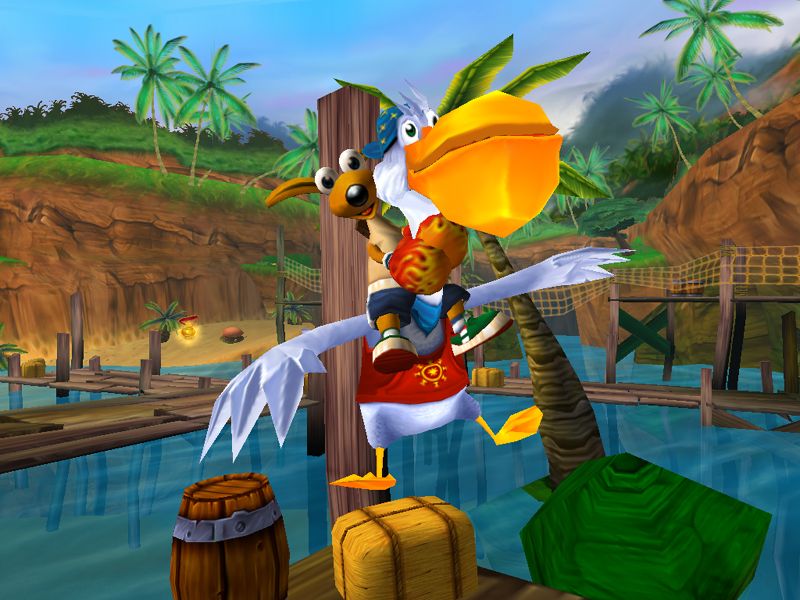 Скриншот из игры Kao the Kangaroo Round 2 - 210