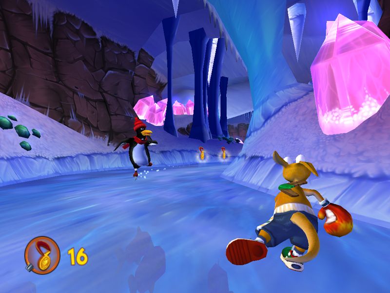 Скриншот из игры Kao the Kangaroo Round 2 - 121