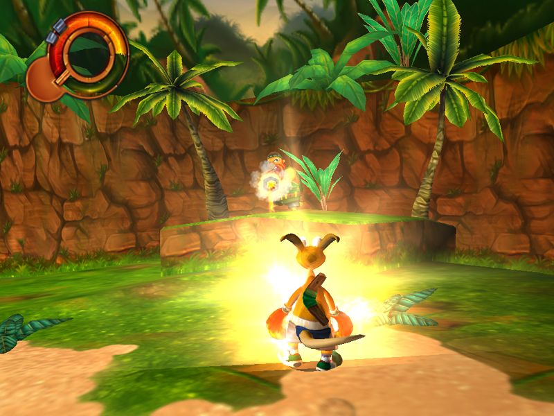 Скриншот из игры Kao the Kangaroo Round 2 - 117
