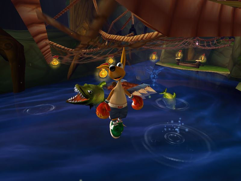 Скриншот из игры Kao the Kangaroo Round 2 - 95