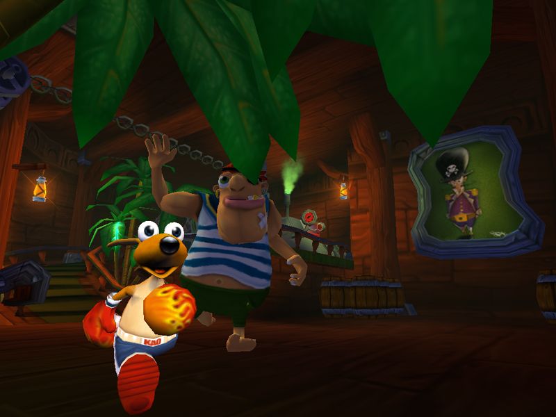 Скриншот из игры Kao the Kangaroo Round 2 - 94