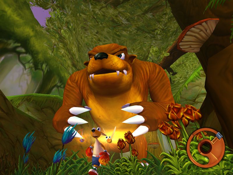 Скриншот из игры Kao the Kangaroo Round 2 - 261