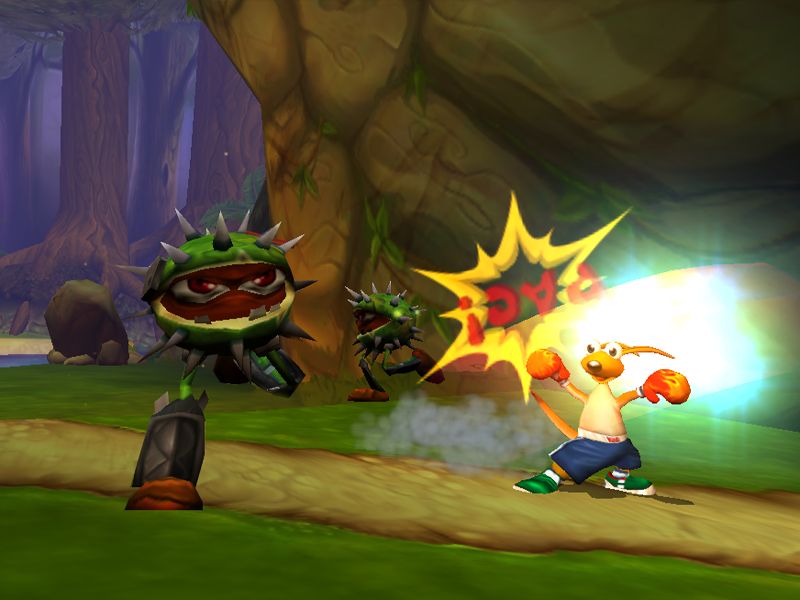 Скриншот из игры Kao the Kangaroo Round 2 - 27