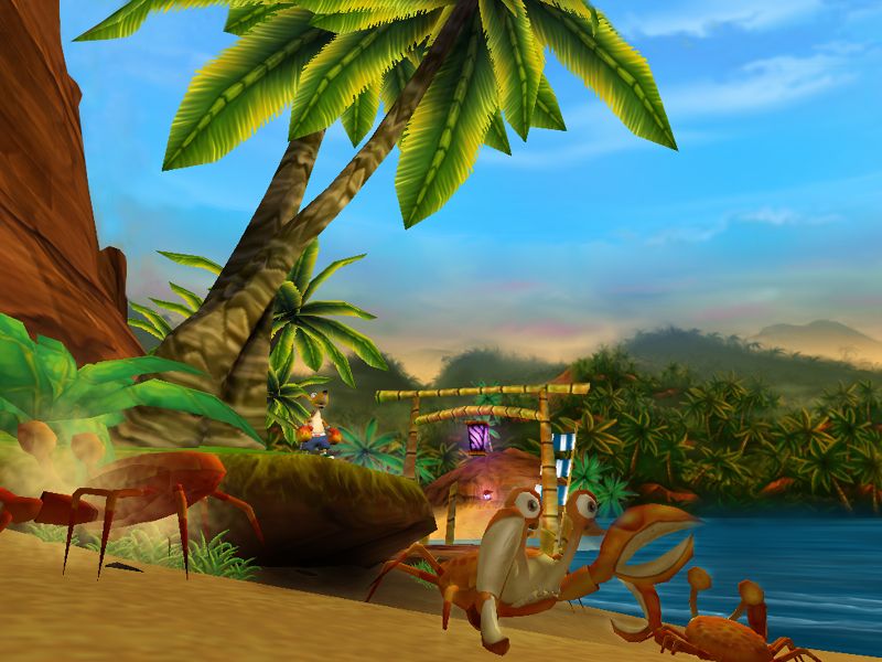 Скриншот из игры Kao the Kangaroo Round 2 - 137