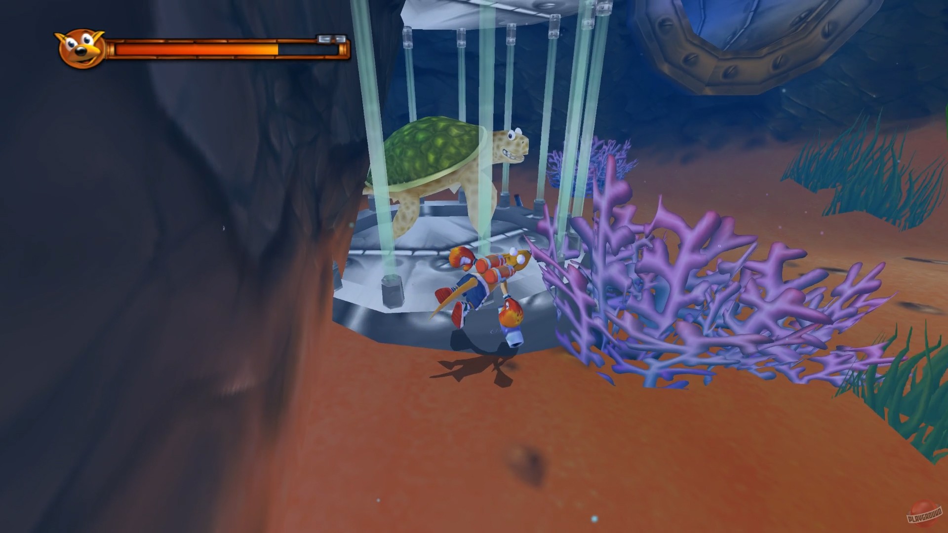 Скриншот из игры Kao the Kangaroo Round 2 - 22