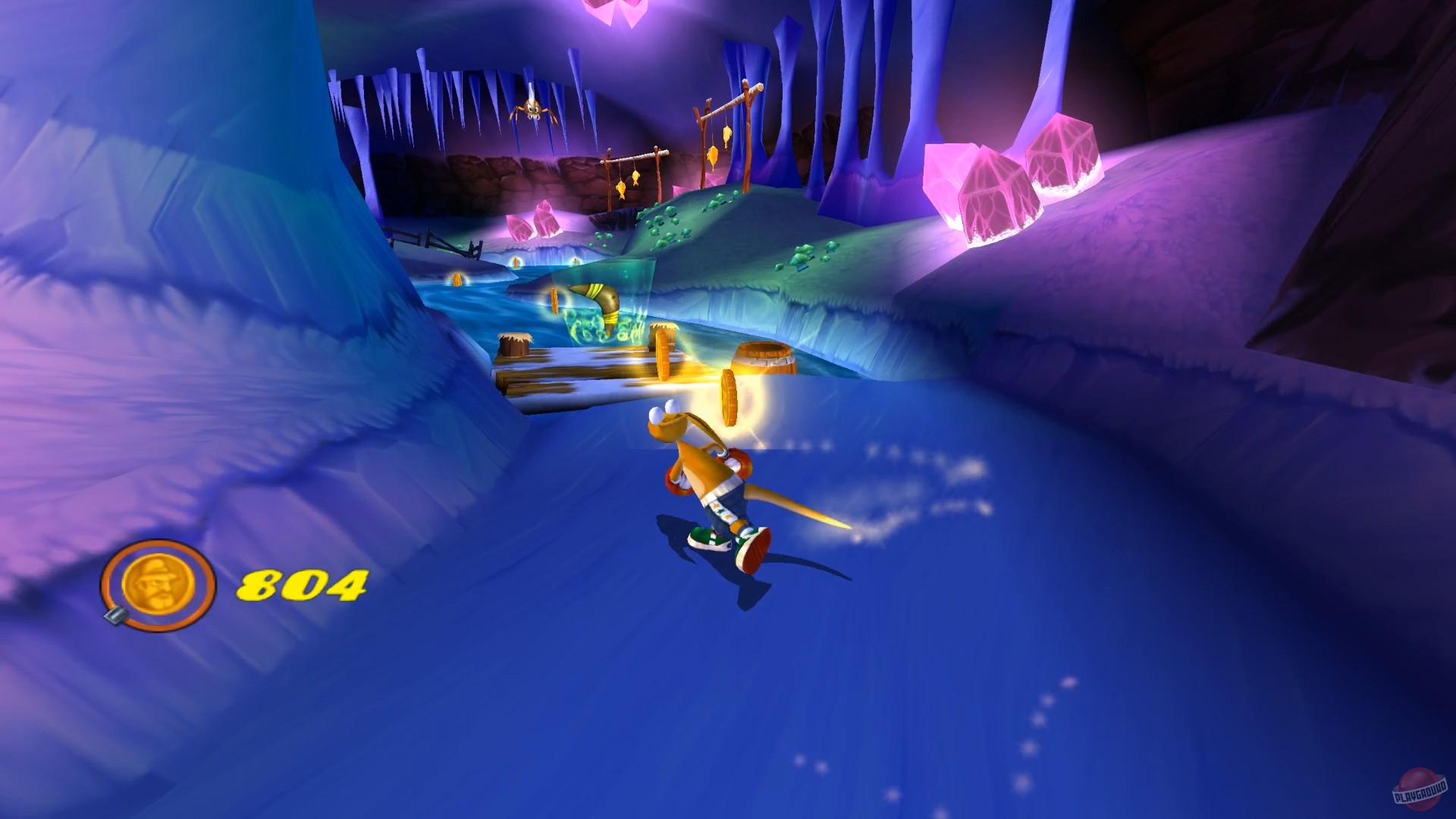 Скриншот из игры Kao the Kangaroo Round 2 - 12