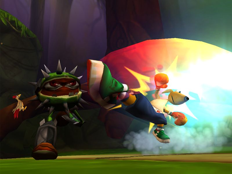 Скриншот из игры Kao the Kangaroo Round 2 - 52