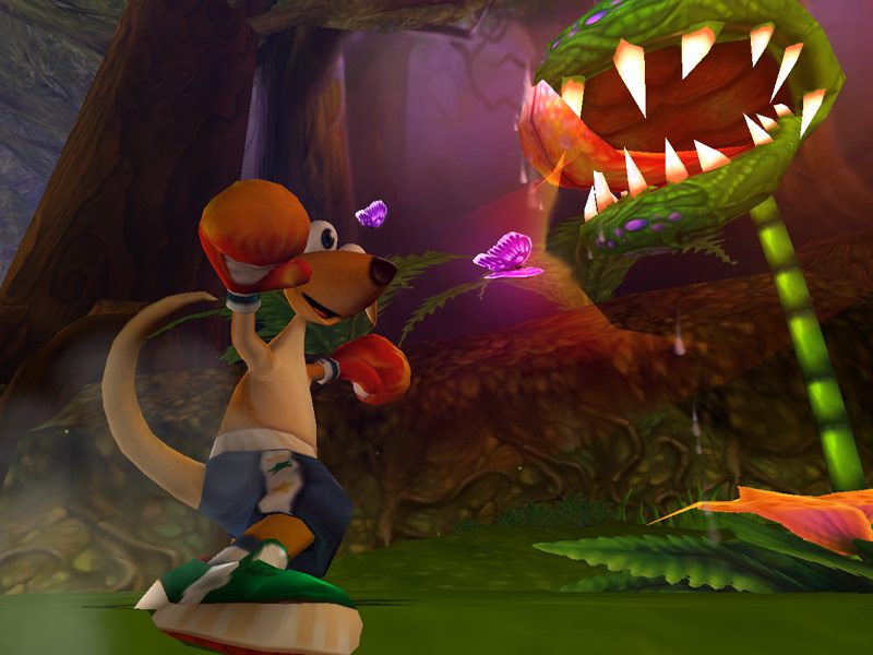Скриншот из игры Kao the Kangaroo Round 2 - 182