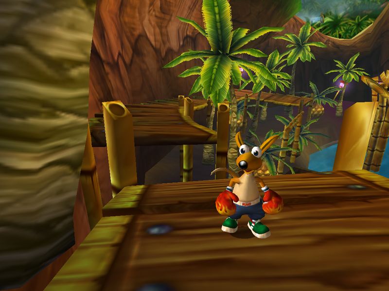 Скриншот из игры Kao the Kangaroo Round 2 - 216