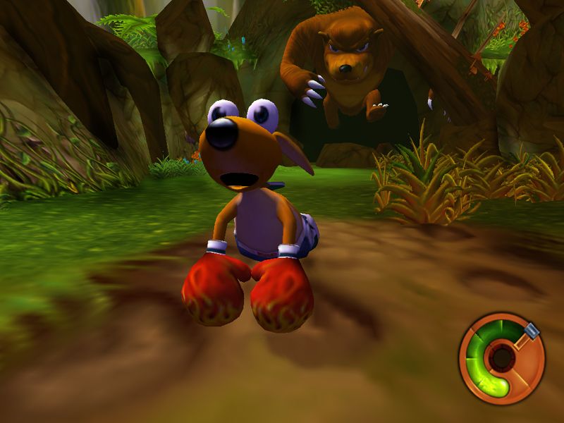 Скриншот из игры Kao the Kangaroo Round 2 - 251