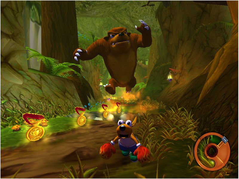 Скриншот из игры Kao the Kangaroo Round 2 - 82