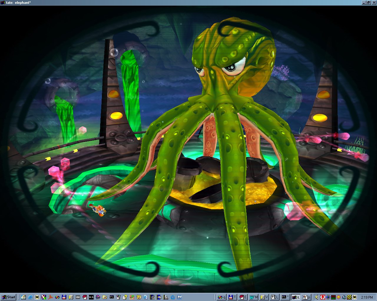 Скриншот из игры Kao the Kangaroo Round 2 - 213