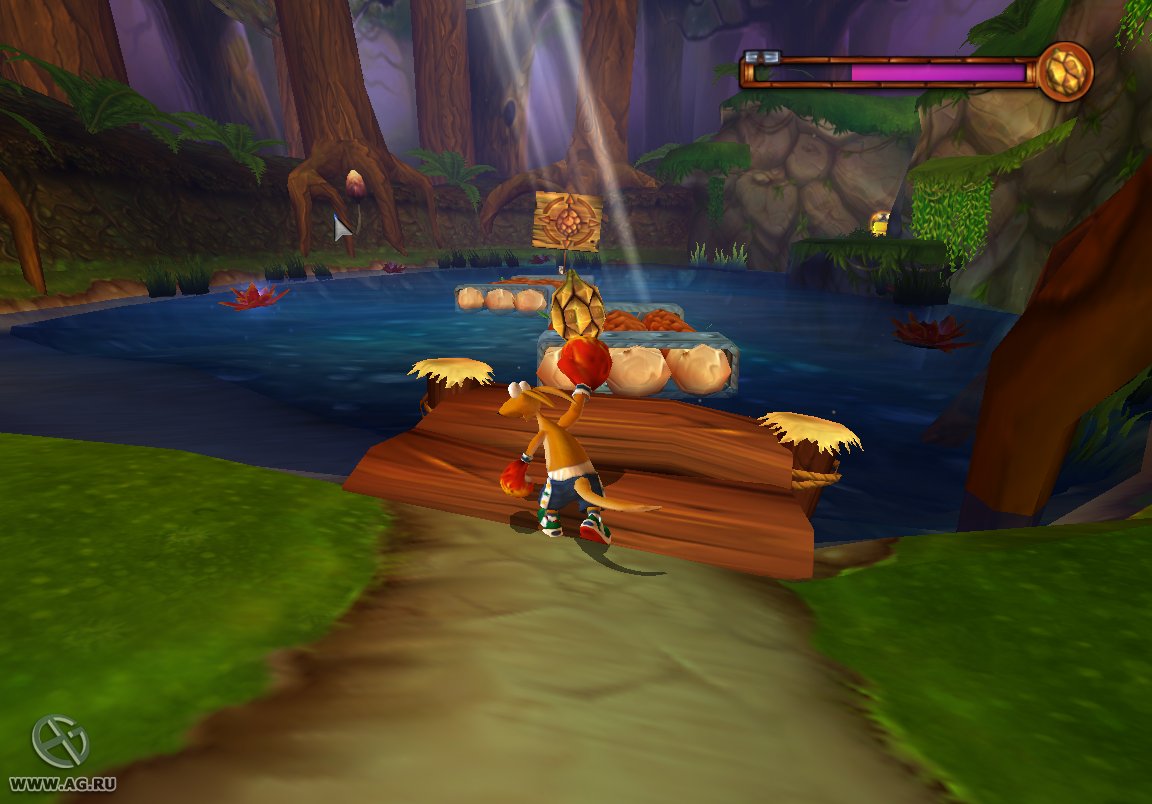 Скриншот из игры Kao the Kangaroo Round 2 - 78