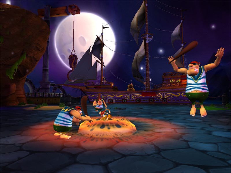 Скриншот из игры Kao the Kangaroo Round 2 - 253