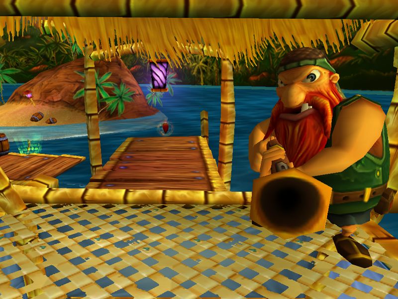 Скриншот из игры Kao the Kangaroo Round 2 - 1