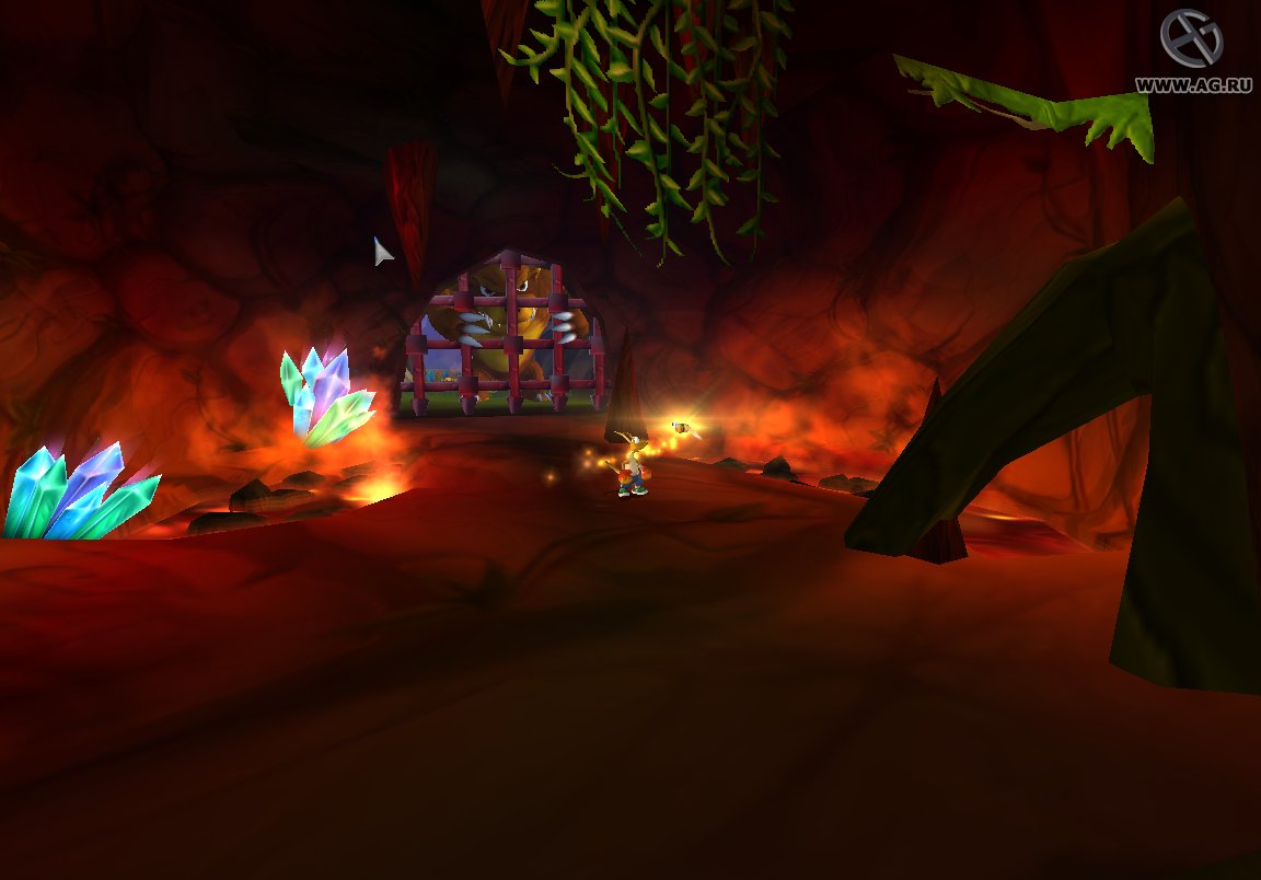 Скриншот из игры Kao the Kangaroo Round 2 - 84