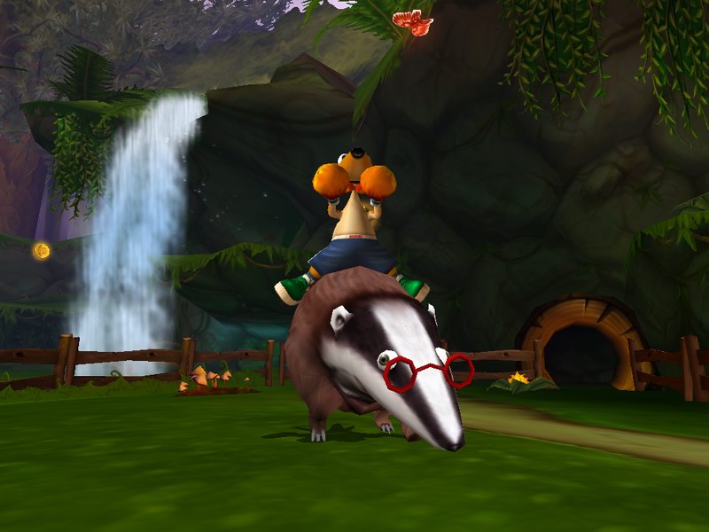 Скриншот из игры Kao the Kangaroo Round 2 - 65