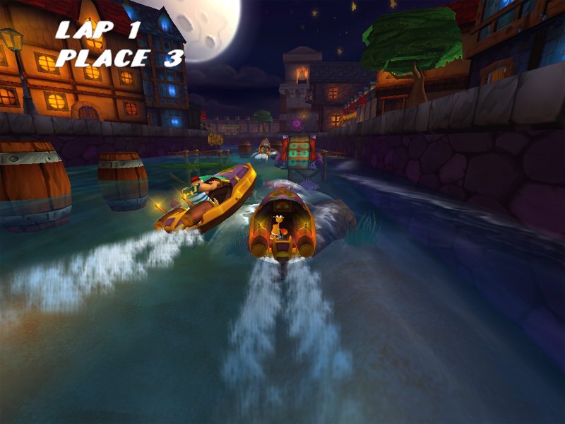 Скриншот из игры Kao the Kangaroo Round 2 - 11