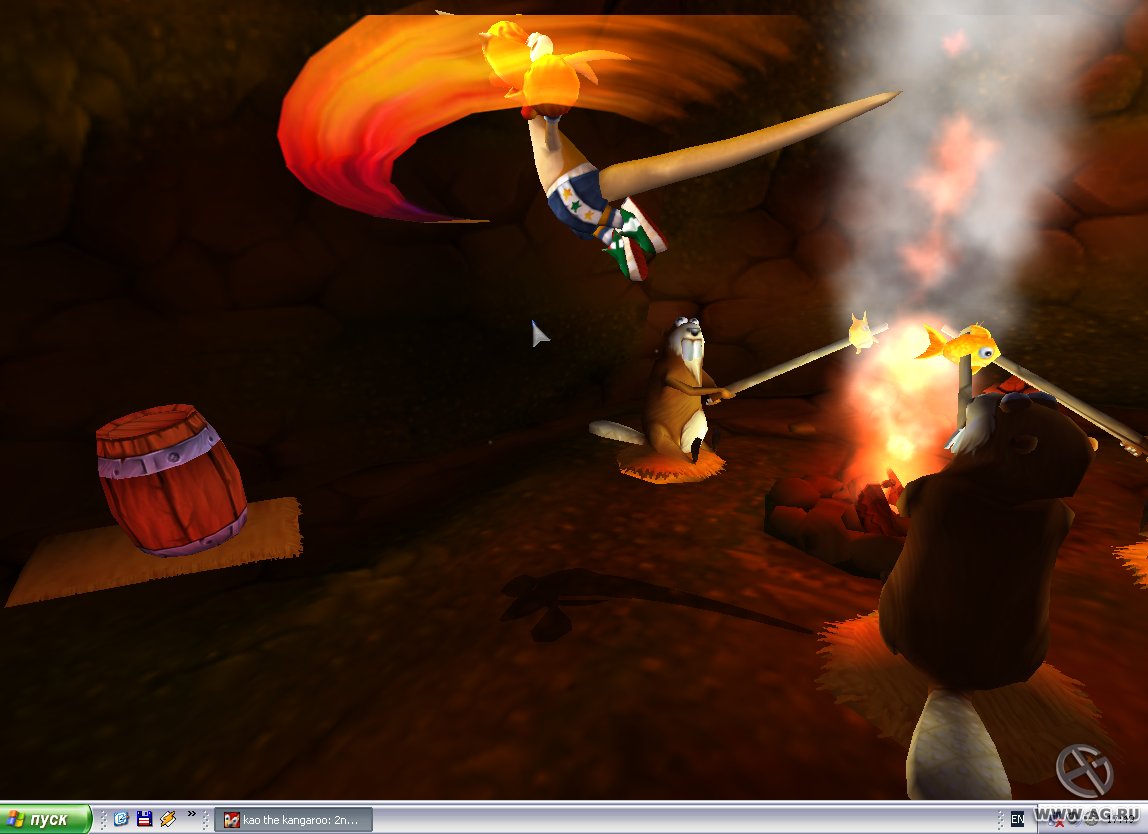 Скриншот из игры Kao the Kangaroo Round 2 - 40