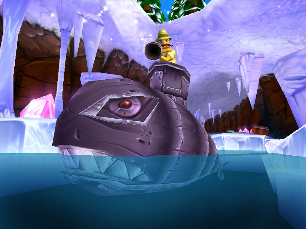 Скриншот из игры Kao the Kangaroo Round 2 - 103