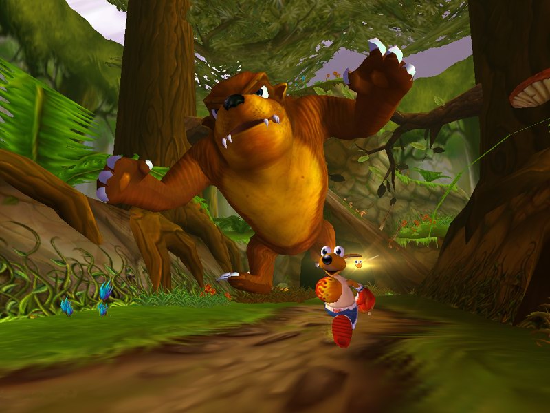 Скриншот из игры Kao the Kangaroo Round 2 - 217