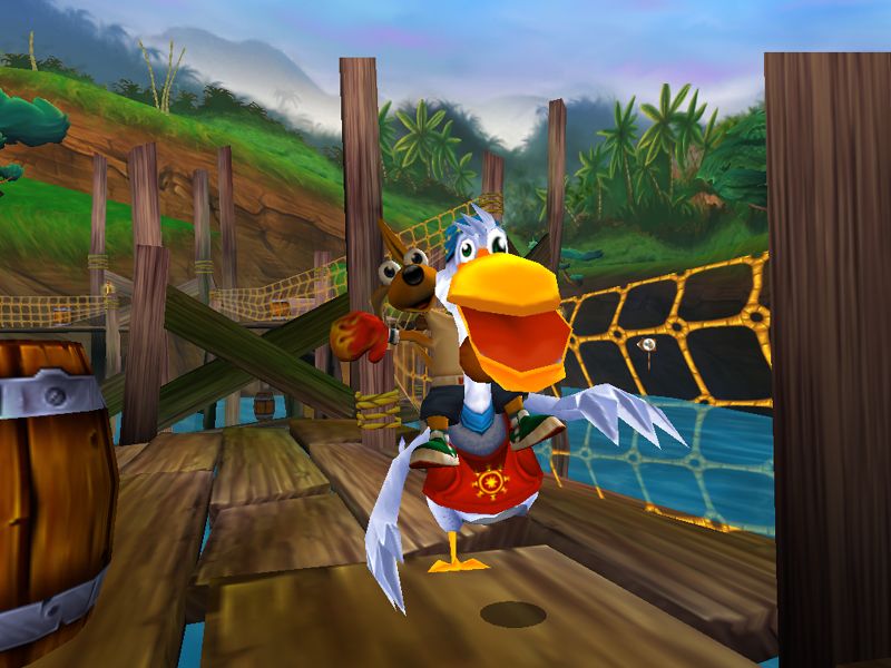 Скриншот из игры Kao the Kangaroo Round 2 - 240