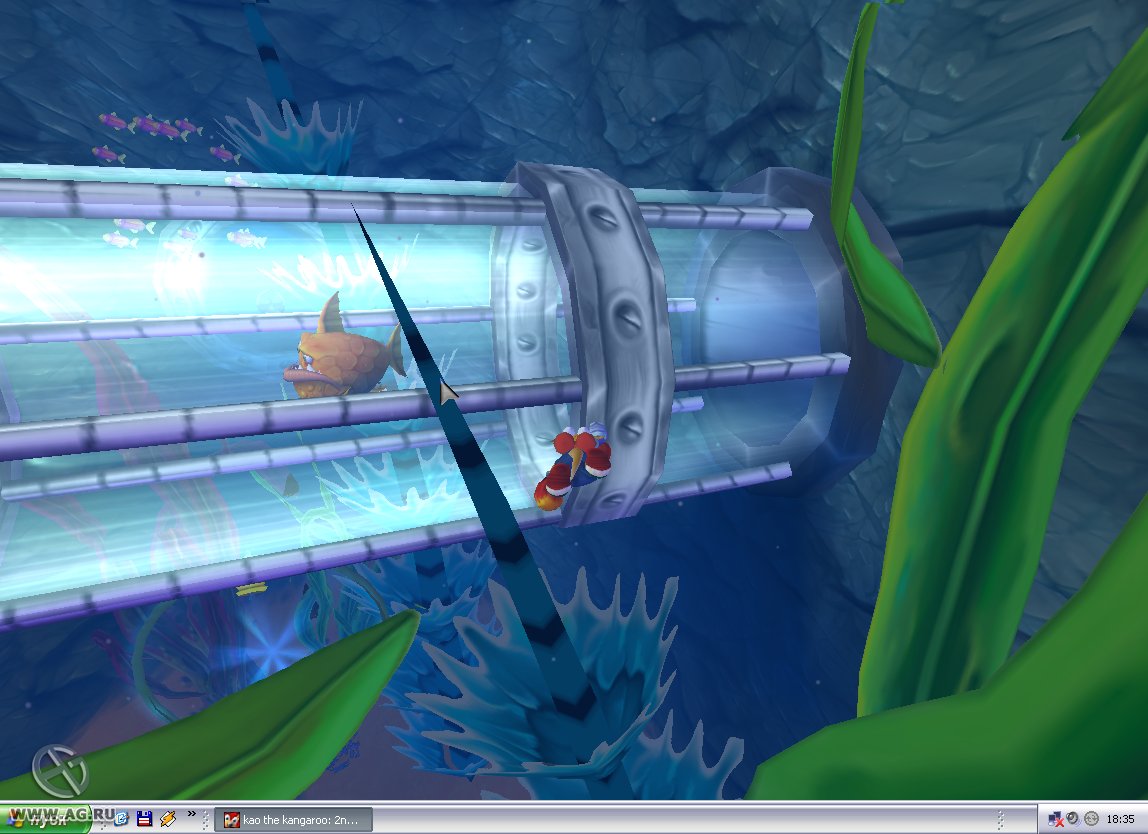 Скриншот из игры Kao the Kangaroo Round 2 - 112
