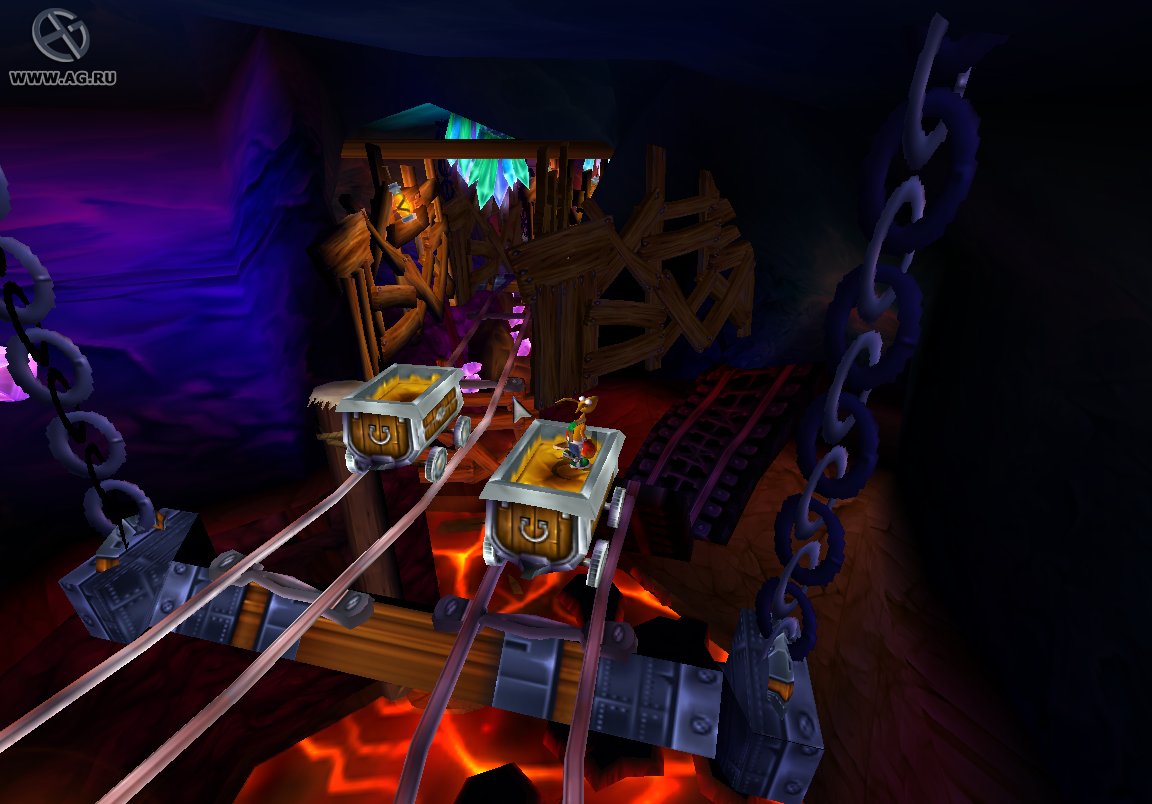 Скриншот из игры Kao the Kangaroo Round 2 - 224