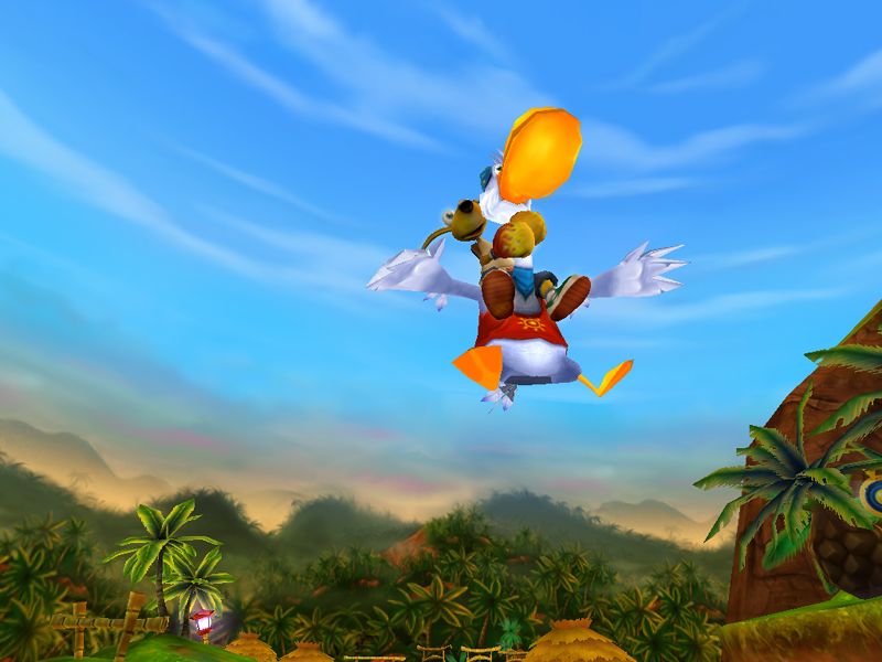 Скриншот из игры Kao the Kangaroo Round 2 - 246