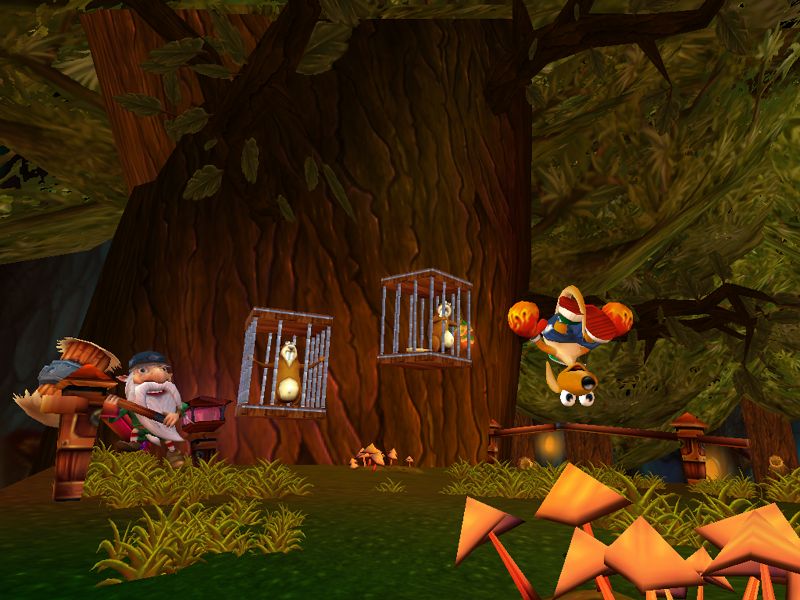 Скриншот из игры Kao the Kangaroo Round 2 - 54