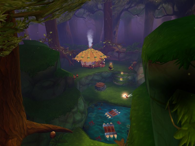 Скриншот из игры Kao the Kangaroo Round 2 - 228