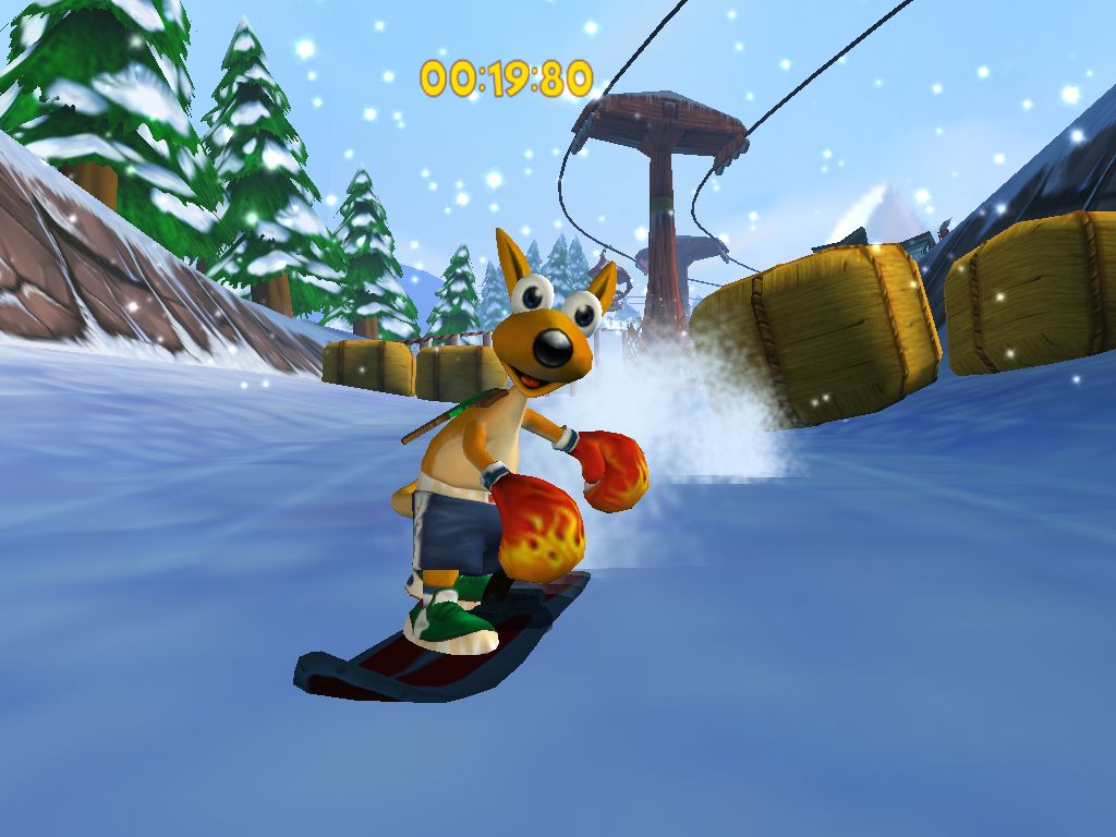 Скриншот из игры Kao the Kangaroo Round 2 - 174