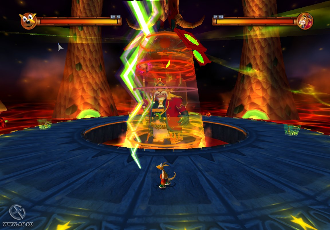 Скриншот из игры Kao the Kangaroo Round 2 - 220