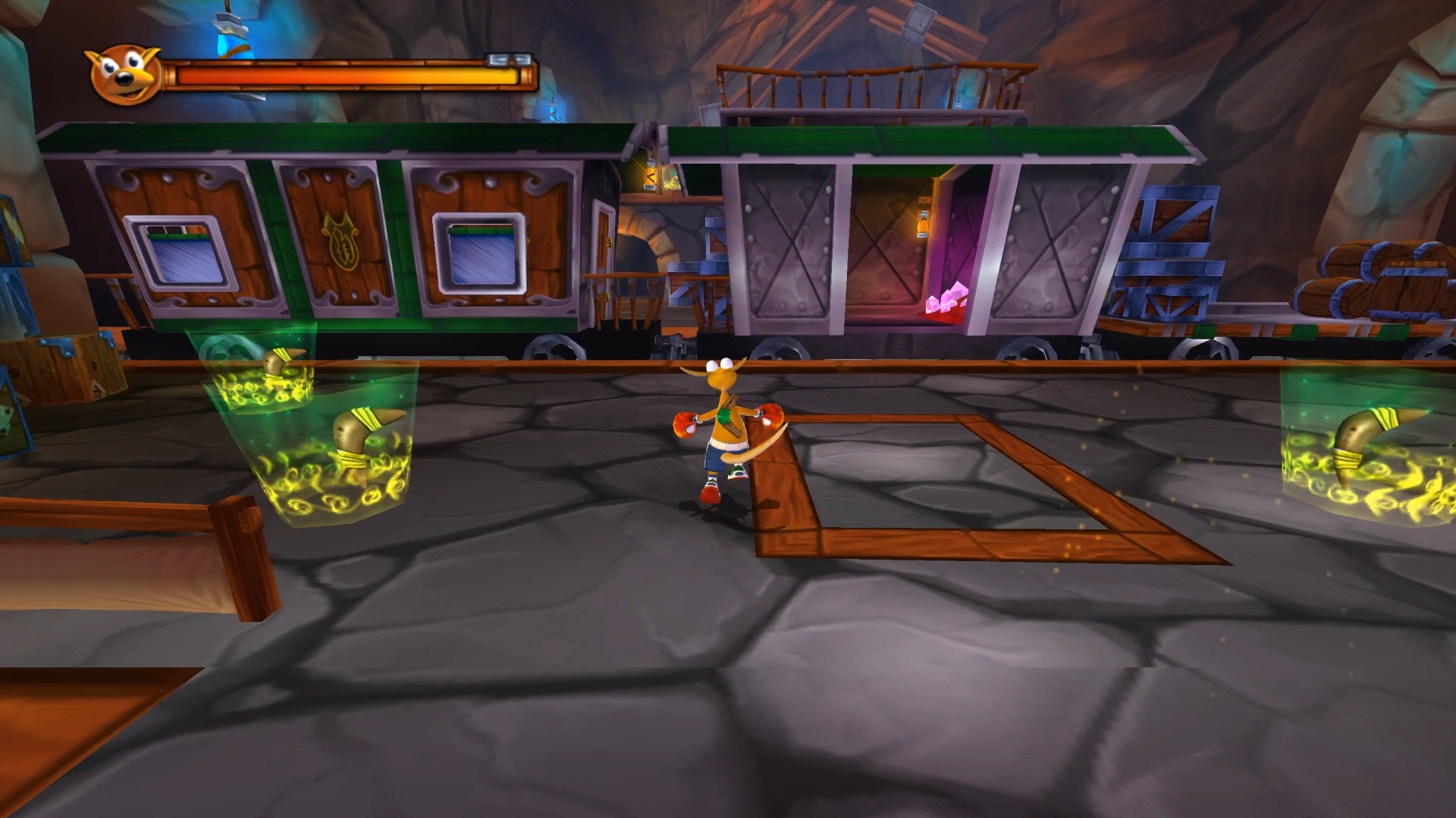 Скриншот из игры Kao the Kangaroo Round 2 - 257