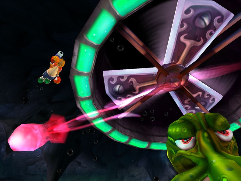 Скриншот из игры Kao the Kangaroo Round 2 - 50