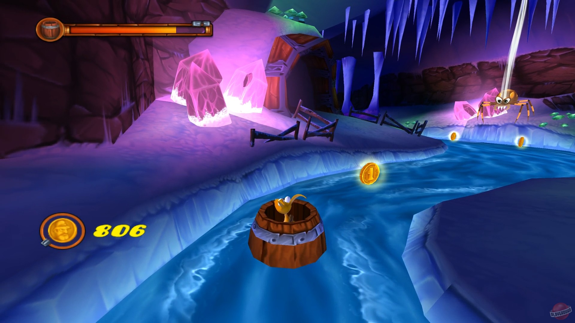 Скриншот из игры Kao the Kangaroo Round 2 - 41