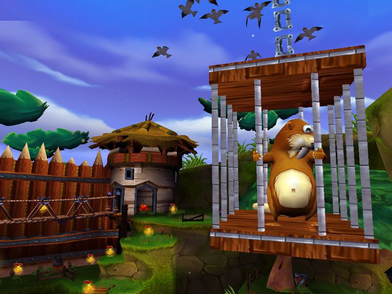 Скриншот из игры Kao the Kangaroo Round 2 - 244