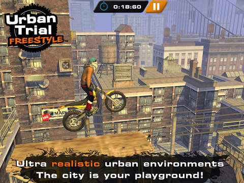 Скриншот из игры Urban Trial Freestyle - 37